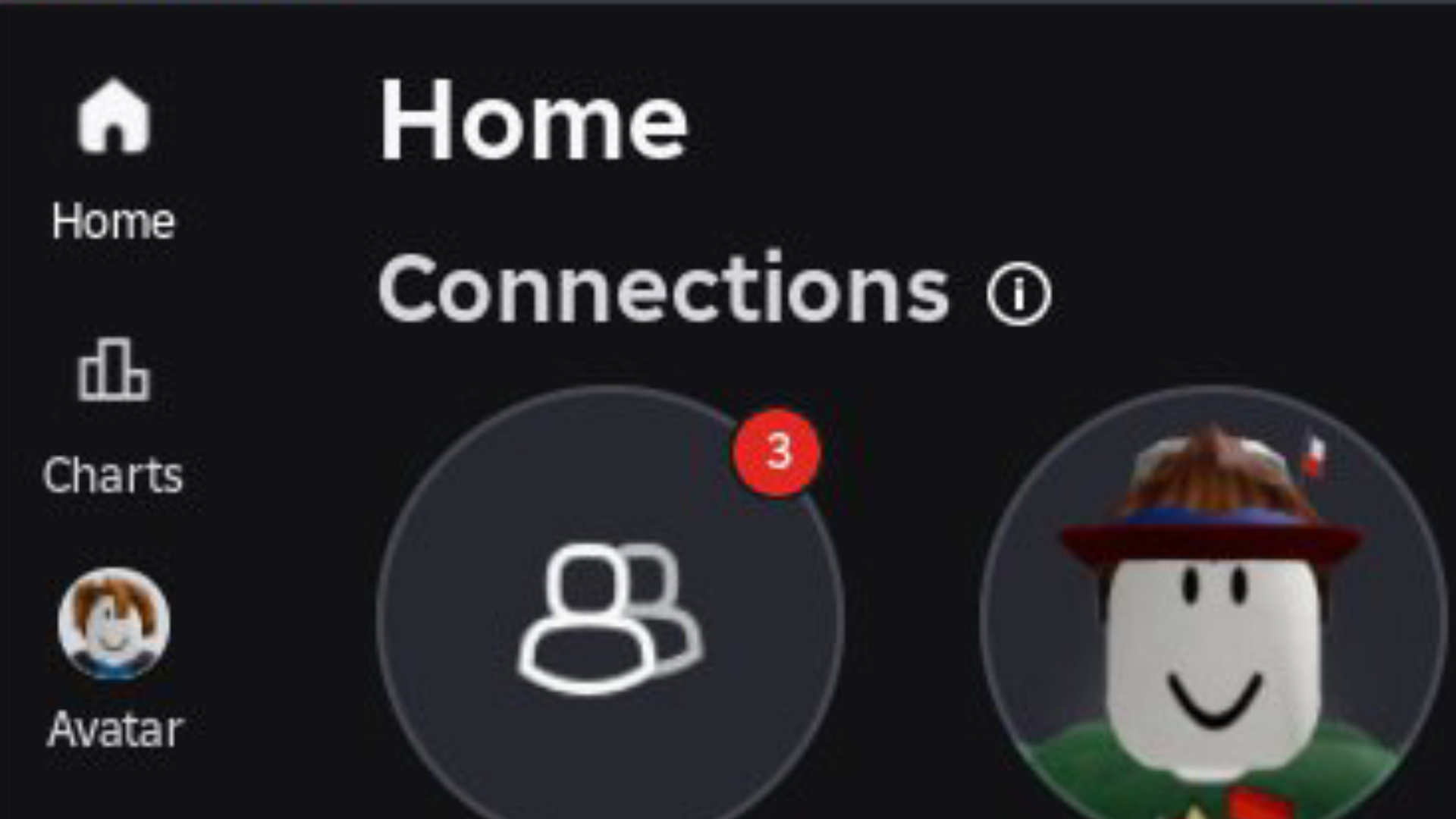 Роблокс оффицально поменял название функцию друзей?